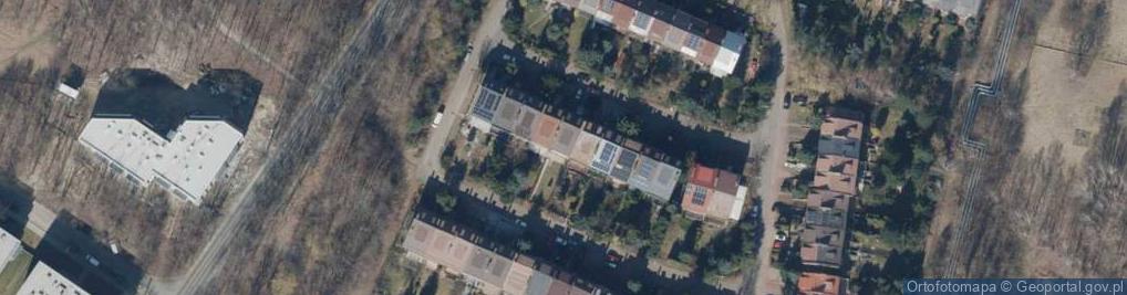Zdjęcie satelitarne Bacewicz Grażyny ul.