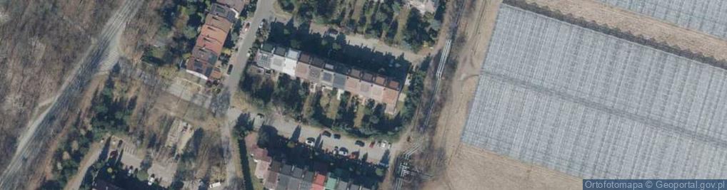 Zdjęcie satelitarne Bacewicz Grażyny ul.