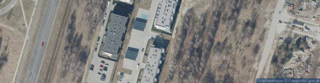 Zdjęcie satelitarne Bauma Maksa ul.