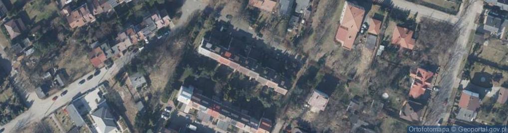Zdjęcie satelitarne Bajeczna ul.
