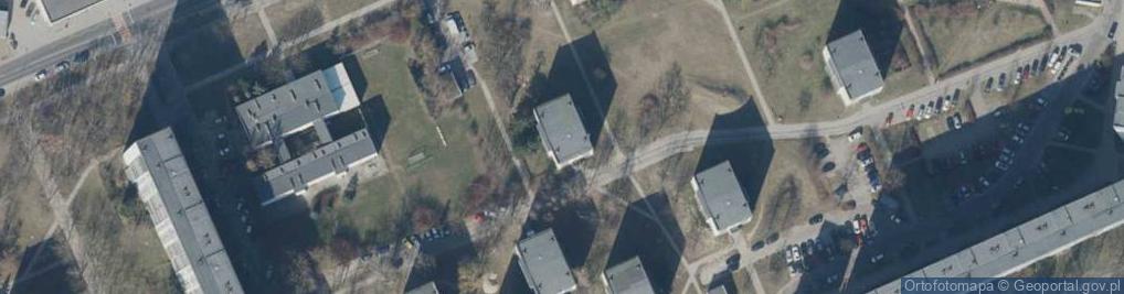 Zdjęcie satelitarne Babickiego Józefa ul.