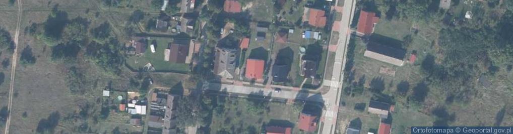 Zdjęcie satelitarne Baczyńskiego Krzysztofa Kamila ul.