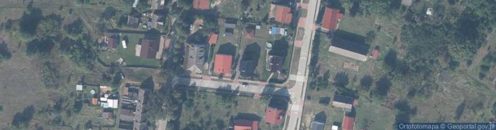Zdjęcie satelitarne Baczyńskiego Krzysztofa Kamila ul.