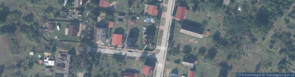 Zdjęcie satelitarne Baczyńskiego Krzysztofa Kamila ul.