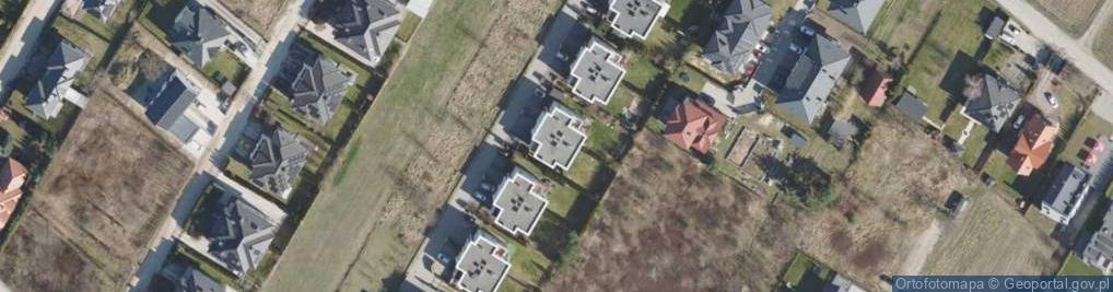 Zdjęcie satelitarne Bacewicz Grażyny ul.