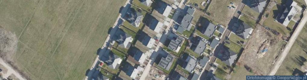 Zdjęcie satelitarne Bacha Jana Sebastiana ul.