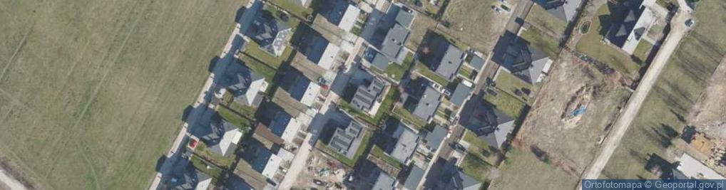 Zdjęcie satelitarne Bacha Jana Sebastiana ul.