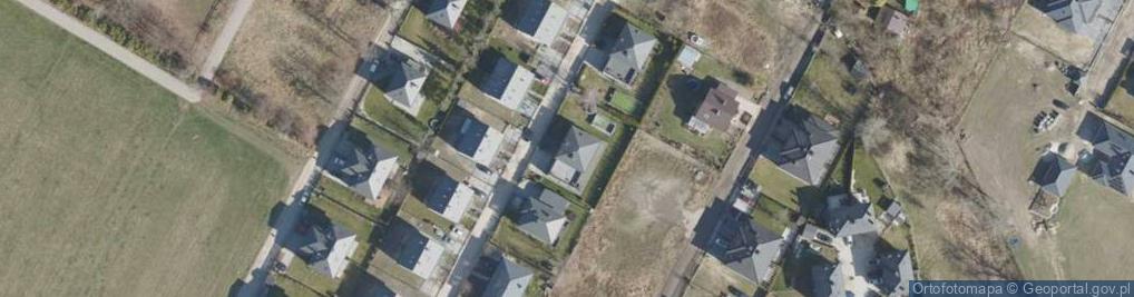 Zdjęcie satelitarne Bacha Jana Sebastiana ul.