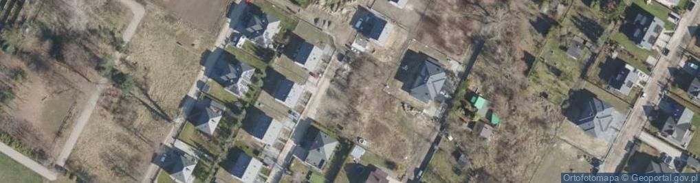 Zdjęcie satelitarne Bacha Jana Sebastiana ul.