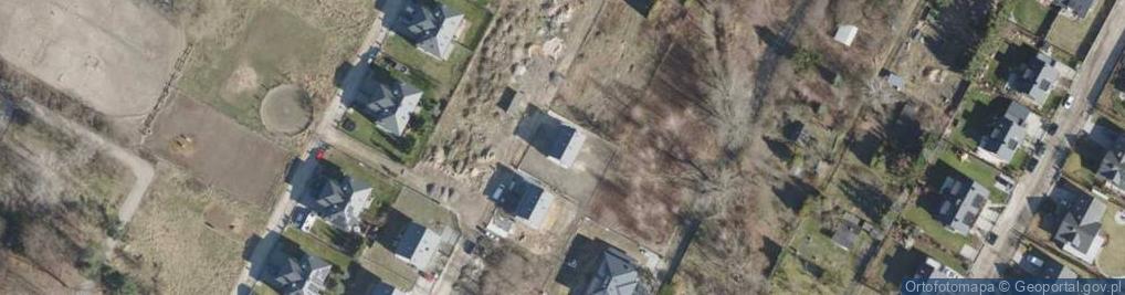 Zdjęcie satelitarne Bacha Jana Sebastiana ul.