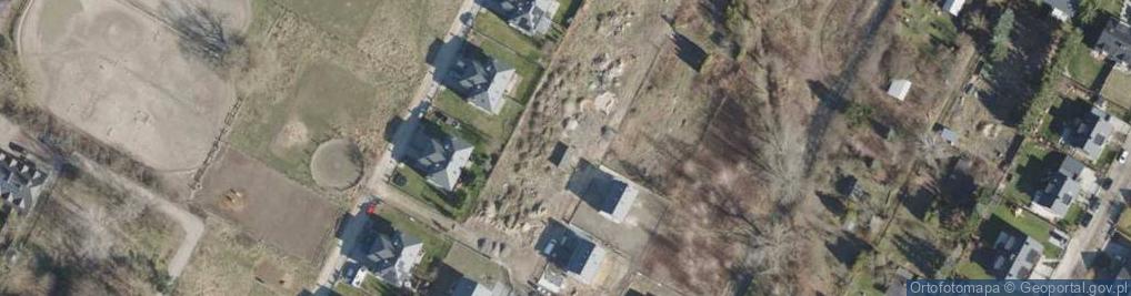 Zdjęcie satelitarne Bacha Jana Sebastiana ul.