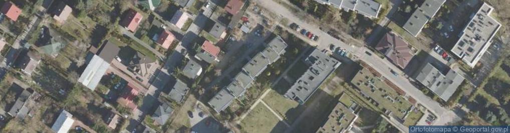 Zdjęcie satelitarne Baczyńskiego Krzysztofa Kamila ul.