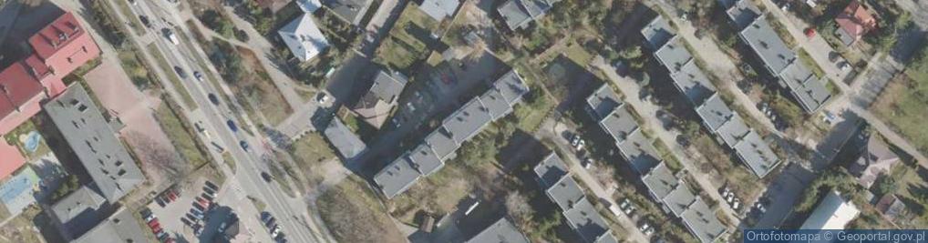 Zdjęcie satelitarne Baczyńskiego Krzysztofa Kamila ul.