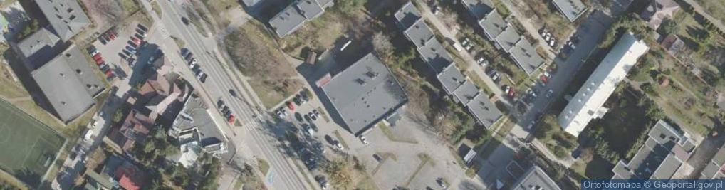 Zdjęcie satelitarne Baczyńskiego Krzysztofa Kamila ul.