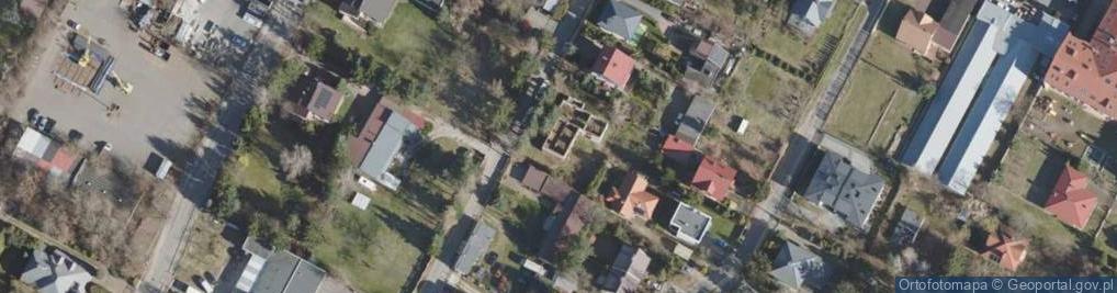 Zdjęcie satelitarne Baonu Zośka ul.