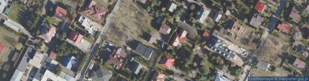 Zdjęcie satelitarne Baonu Zośka ul.