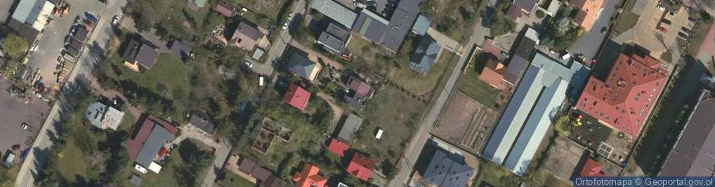 Zdjęcie satelitarne Baonu Zośka ul.