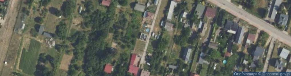 Zdjęcie satelitarne Bajkowa ul.