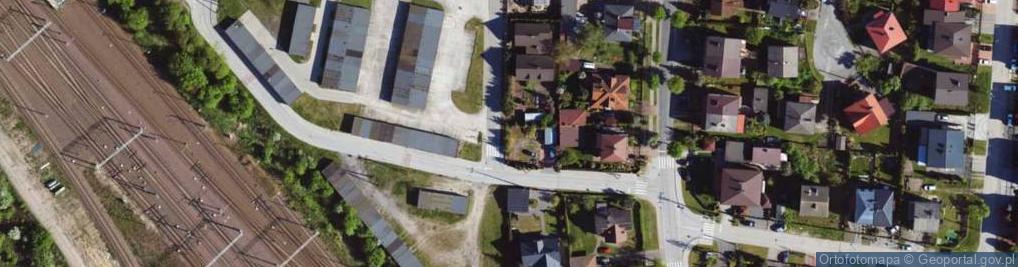 Zdjęcie satelitarne Baczyńskiego Krzysztofa Kamila ul.
