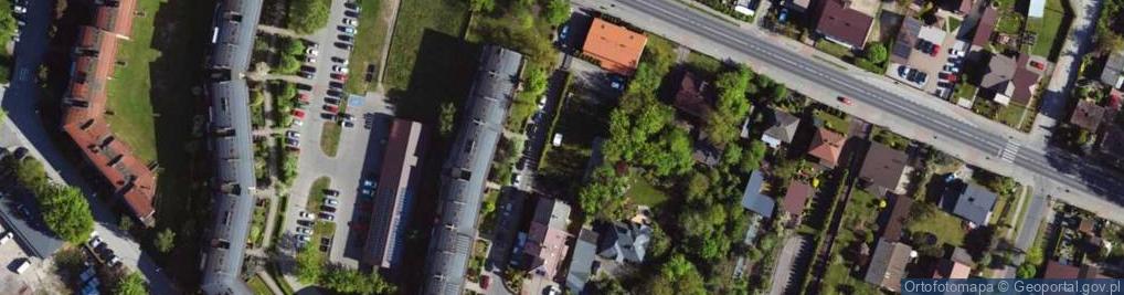 Zdjęcie satelitarne Baczyńskiego Krzysztofa Kamila ul.