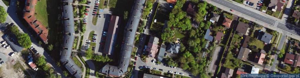 Zdjęcie satelitarne Baczyńskiego Krzysztofa Kamila ul.