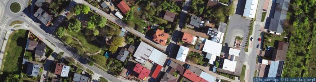 Zdjęcie satelitarne Basztowa ul.