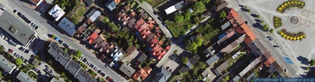 Zdjęcie satelitarne Batalionów Chłopskich ul.