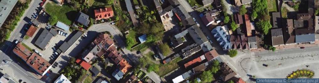 Zdjęcie satelitarne Batalionów Chłopskich ul.