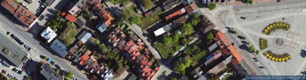 Zdjęcie satelitarne Batalionów Chłopskich ul.