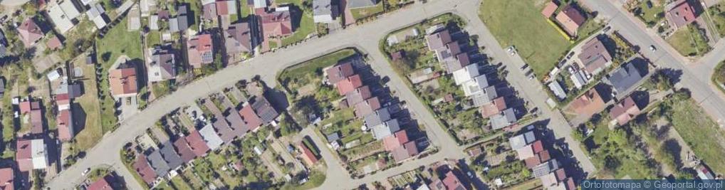 Zdjęcie satelitarne Batalionów Chłopskich ul.