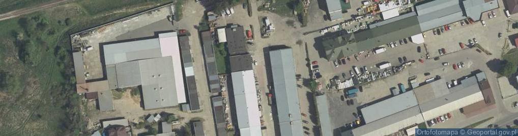 Zdjęcie satelitarne Baziaka Eugeniusza, abp. ul.
