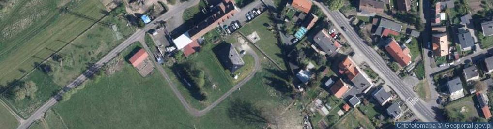 Zdjęcie satelitarne Bazaltowa ul.