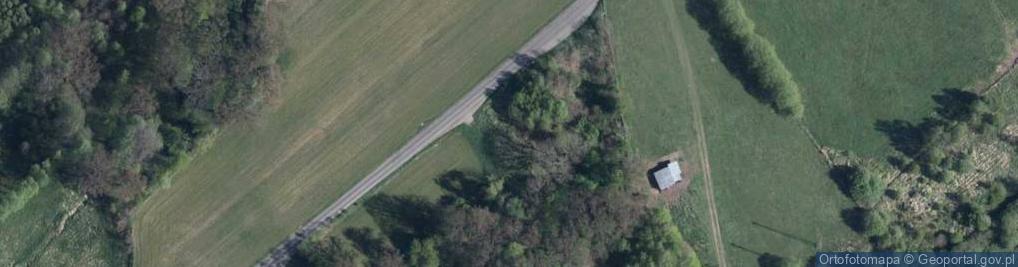 Zdjęcie satelitarne Bazaltowa ul.