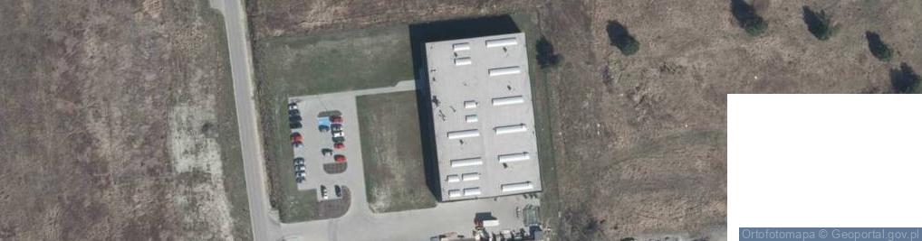 Zdjęcie satelitarne Bażantów ul.
