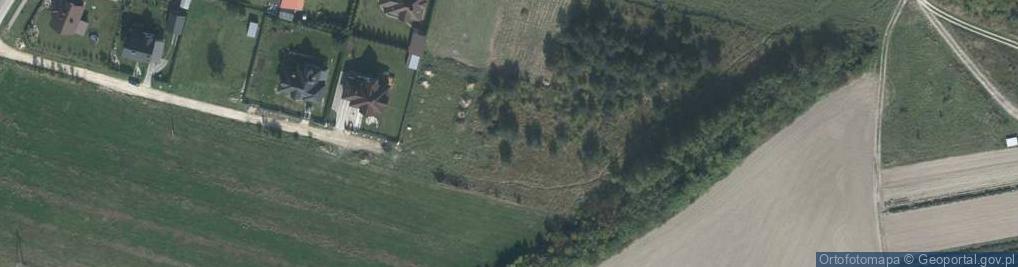 Zdjęcie satelitarne Barców Stefanii i Tadeusza ul.