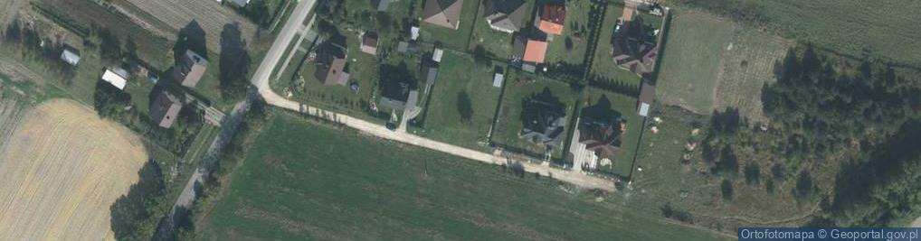 Zdjęcie satelitarne Barców Stefanii i Tadeusza ul.
