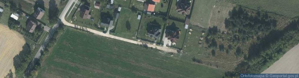 Zdjęcie satelitarne Barców Stefanii i Tadeusza ul.