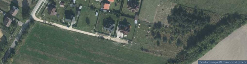 Zdjęcie satelitarne Barców Stefanii i Tadeusza ul.
