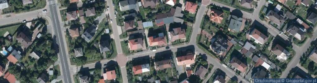 Zdjęcie satelitarne Baczyńskiego Krzysztofa Kamila ul.