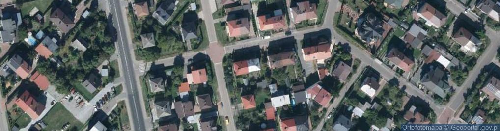 Zdjęcie satelitarne Baczyńskiego Krzysztofa Kamila ul.