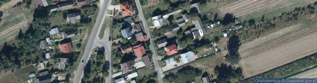 Zdjęcie satelitarne Bartnia ul.