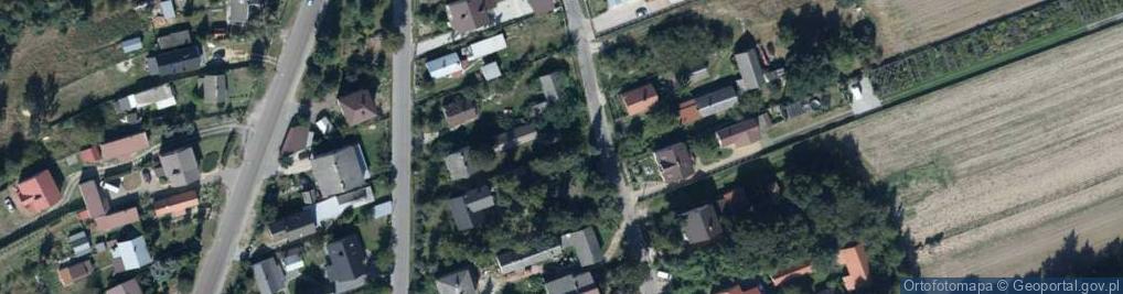 Zdjęcie satelitarne Bartnia ul.
