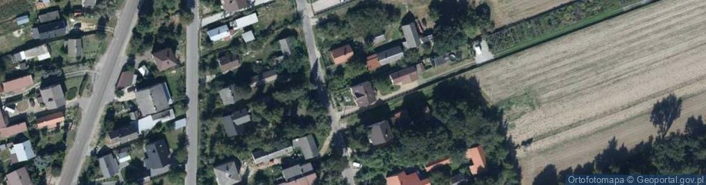 Zdjęcie satelitarne Bartnia ul.