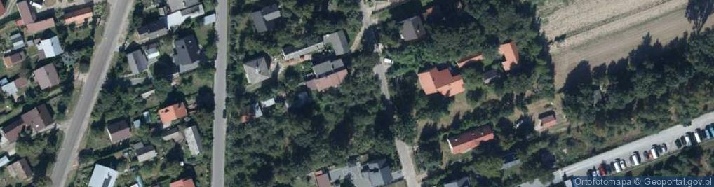 Zdjęcie satelitarne Bartnia ul.