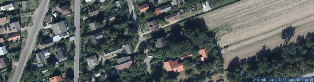 Zdjęcie satelitarne Bartnia ul.