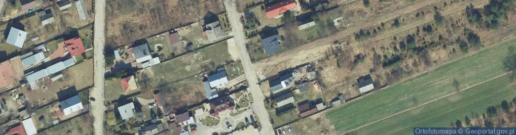 Zdjęcie satelitarne Bartnia ul.