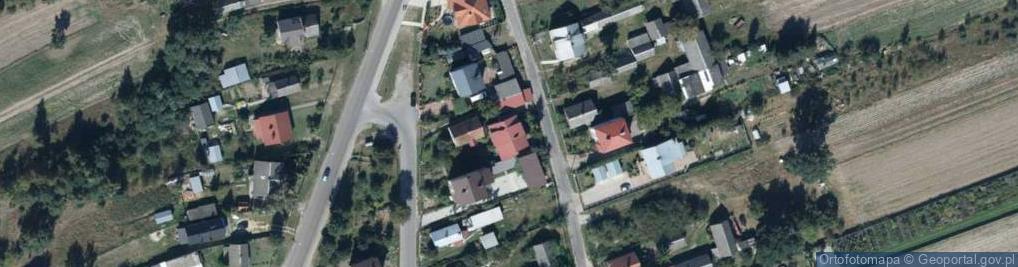 Zdjęcie satelitarne Bartnia ul.