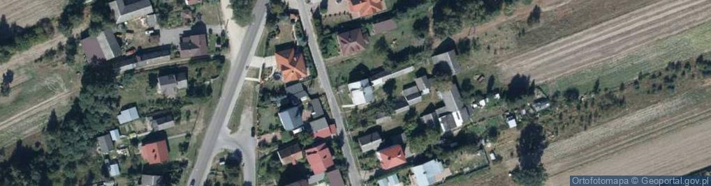 Zdjęcie satelitarne Bartnia ul.