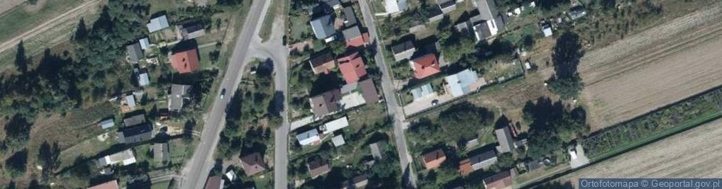 Zdjęcie satelitarne Bartnia ul.