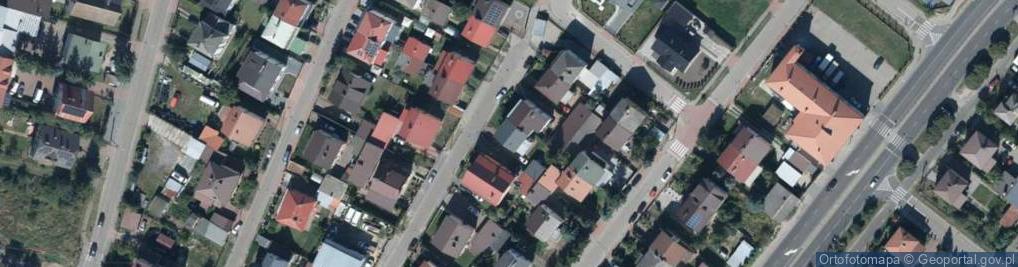 Zdjęcie satelitarne Batalionów Chłopskich ul.